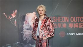 J.Sheon推出新專輯。（圖／索尼音樂提供）