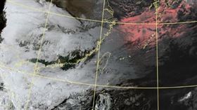 衛星雲圖
（圖／氣象署）