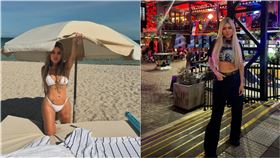 辣模Liziane Gutierrez，經常分享自己的比基尼辣照。 （圖／翻攝自Liziane Gutierrez IG）