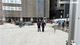 工地,工人,昏迷,無生命跡象,搶救,意外,台中（圖／翻攝畫面）