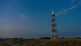 台南,七股,觀星,燈塔,國聖燈塔（圖／翻攝自雲嘉南濱海國家風景區管理處官網）