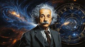 ▲人死之後去哪？愛因斯坦曾給出了一定的科學解釋。（圖／翻攝自pixabay）