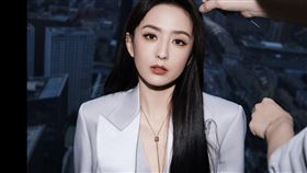 女星佟麗婭。（圖／翻攝自微博）