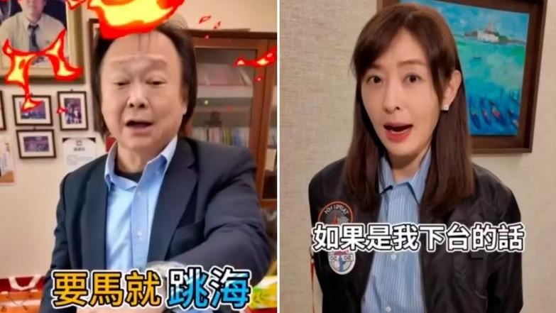 賈永婕對決王世堅：101煙火放不好就跳海
