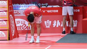 ▲「麟洋配」搭檔最終戰，年終賽止步小組賽，李洋選手生涯畫下句點。（圖／羽協提供）