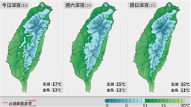 （圖／翻攝自台灣颱風論壇｜天氣特急）