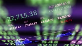 台股跌144.85收22715點（1）台北股市14日開低震盪，盤中跌勢擴大至240點後收斂，終場下跌144.85點，收在22715.38點。中央社記者裴禛攝　113年11月14日