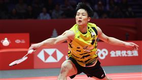 ▲台灣一哥周天成年終賽晉級4強。（圖／羽協提供）