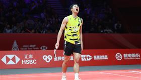 ▲台灣一哥周天成年終賽晉級4強。（圖／羽協提供）