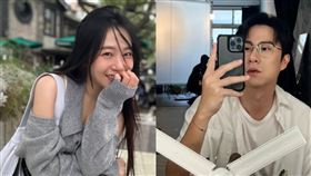 劉書宏 鄭茵聲（圖／翻攝自劉書宏、鄭茵聲IG）