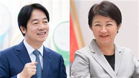 盧秀燕（右）、賴清德（左）。（圖／翻攝自盧秀燕、賴清德臉書）