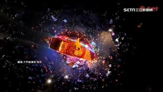 鎮瀾宮點水燈送彩船　88年前珍貴照片曝