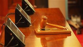 法庭（示意圖／Pixabay）