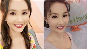 許聖梅透露做了視野檢查，情況不秒。（圖／翻攝自許聖梅臉書）