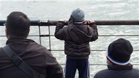 天氣/冷氣團/寒流(記者陳弋攝影)