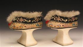 花盆底鞋。（圖／翻攝百度百科）