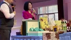 浙江美女官員直播帶貨爆紅　現捲入貪污疑雲遭調查（圖／翻攝自百度）