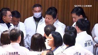 藍再闖選罷法！綠批讓罷免走入歷史的惡修