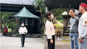  憑蔣家血脈免費入內！蔣友青重遊士林官邸　神祕蕭阿姨首次曝光 （圖／翻攝自抖音）