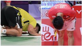 李洋,親吻,球場,奧運（圖／資料畫面）