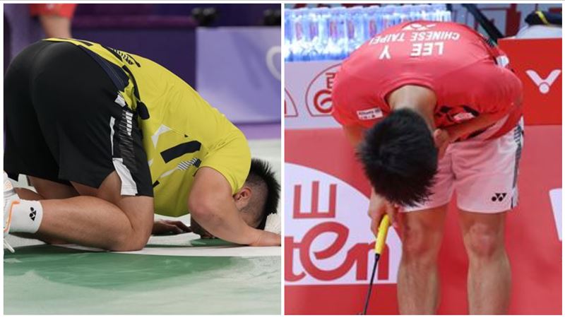 李洋鞠躬道別球場　BWF不捨：下課了！