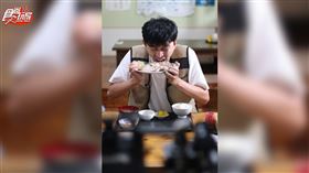 曾少宗挑戰日式誇張喜劇風格。（圖／TVBS提供）