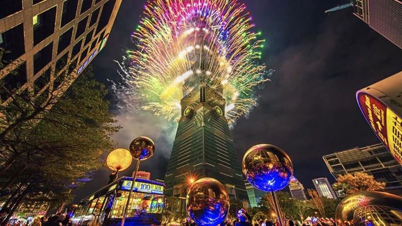 台北101跨年煙火「6首配樂」搶先曝