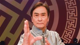 小李飛刀衛子雲難得公開露臉。（圖／民視提供）