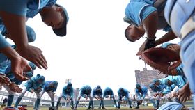 ▲穀保家商為主的新北藍隊，在新北U18邀請賽靠著7局上京畿道守備失誤逆轉完成7連霸。（圖／主辦單位提供）