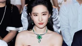 劉亦菲擁有空靈的氣質。（圖／翻攝自微博）