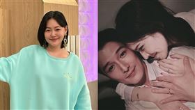 小S嗨喊「跟邱澤舌吻太爽」，許瑋甯嬌羞。（圖／翻攝自NewShowBiz完全娛樂YouTube）