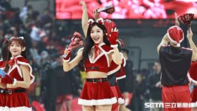 ▲臺北台新戰神啦啦隊Taishin Wonders成員菲菲。（圖／記者劉彥池攝影）