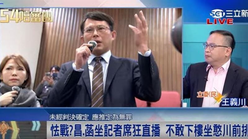 黃國昌怕阿川嗆躲記者席...柯媽竟回這句