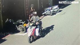 新北朱男竊取7台熱水器，害住戶在寒流期間無熱水可洗。（圖／翻攝畫面）