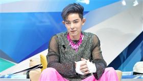 敖犬宣布簽約加入踢帕娛樂。（圖／踢帕娛樂提供）