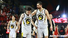 ▲中信特攻謝亞軒攻下32分，但球隊不敵臺北戰神。（圖／記者劉彥池攝影）