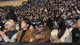 畢書盡、老婆（圖／記者王意馨攝影）