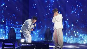 鼓鼓呂思緯與蕭秉治組成限定團體GX，兩人單飛多年後再度合體。（圖／記者趙于瑩攝影）