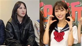 黃小柔和Vicky日前上小S節目爆年輕藝人佔座位。（圖／翻攝自YouTube）