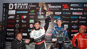 台灣車手張盛鈞拿下首站亞軍。（圖／大會提供）