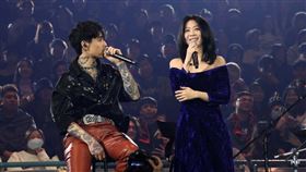 TRASH、陳綺貞（圖／記者鄭孟晃攝影）