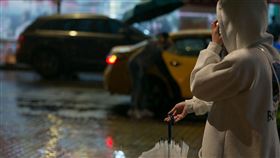 天氣/冷氣團/冬天(記者陳弋攝影)