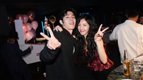 楊謹華、詹懷雲。（圖／翻攝自楊謹華臉書）