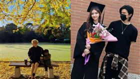 唐禹哲首次公開與小13歲伴侶蘇小軒的2歲兒子，讓粉絲大讚超有父愛。（圖／翻攝自唐禹哲Instagram