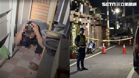 沒想到偵破案件14天後，民眾洗水塔驚見2把槍枝嚇壞。（圖／翻攝畫面）