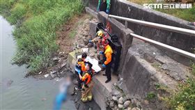台南,麻豆,排水溝,溺水,死亡