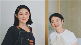 歐陽靖、譚艾珍。（圖／翻攝自歐陽靖臉書）