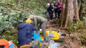 新／攀登谷關七雄八仙山　1男突倒地身亡(圖/翻攝畫面)