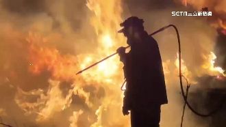 屏東後壁湖火燒山　險波及遊艇碼頭、民宅