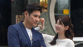 陳熙鋒與劉心語在「天意偵查隊」裡「妹有情、郎無意」。（圖／合名娛樂提供）